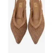 Forever & Always Lieve Läder Slingback Pump (Dam)
