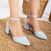 Forever & Always Marcelle Pumps med låg klack