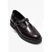 Forever & Always Janney Läder Rem Loafers