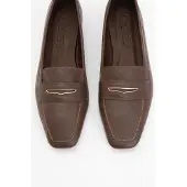 Forever & Always Iridessa Läder Platt Loafers Dam