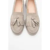 Forever & Always Milly Läder Tofs Loafer