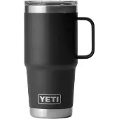 Yeti - Vattenflaskor - Rambler 20 Oz Travel Mug Black för Unisex - Svart