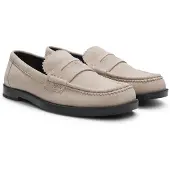 HUGO Slip-in 'Liora' cappuccino