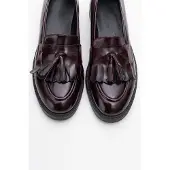 Forever & Always Milly Läder Tofs Loafer
