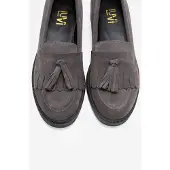 Forever & Always Milly Läder Tofs Loafer