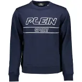 Plein sport Crew Neck Sweatshirt Sportstil
