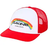 Dakine - Kepsar - Vacation Trucker Flame Scarlet för Unisex - Röd