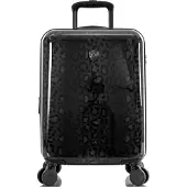 Heys Black Leopard Fashion Spinner resväska 53 cm