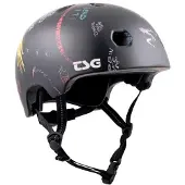 TSG Meta Graphic Design Kids Hjälm black drip/in, SM