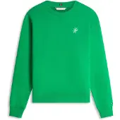 Tommy Hilfiger Logo Embroidery Crew Neck Sweatshirt