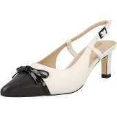 Peter kaiser Slingback pumps svart / off-white
