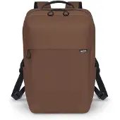 Dicota Miljövänlig brun laptopryggsäck - D32124-RPET