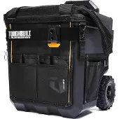 Toughbuilt L verktygsväska med hjul - stor - 35 cm