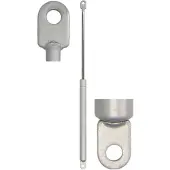 STABILUS Gasfjäder, bagageutrymme/lastutrymme 9253XU