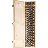 Fischer 551427 Auger-borr-set 10 mm, 12 mm, 14 mm, 16 mm, 18 mm, 20 mm Total längd 600 mm 6 delar