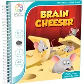 SmartGames - Magnetic Travel - Brain Cheeser (Nordic)