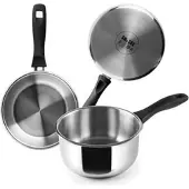 Ibili - Såssnipa Induktion, 12 cm, Rostfritt stål, Induktionskompatibel