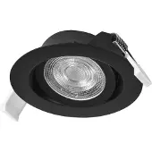 Osram HOMELIGHTING 4099854595868 Tak-spotlights, LED-downlight Svart