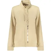 Freddy Beige Bomullströja för kvinnor