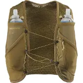 Salomon Active skin 4, Löparväst, Grön