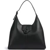 BOSS Grained hobo bag with Double B monogram