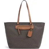 Michael Kors Shoppingväska konjak / mörkbrun