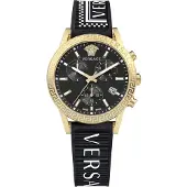 Versace SP Klocka - - Sport Tech VEKB00422 - Quartz - Dam - Svart - Silikon