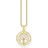 Thomas Sabo halsband Tree of Love gold KE2148-414-14-L45V