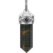 Thomas Sabo Rebel at Heart Rebel Crystal tigers eye berlock PE964-950-1