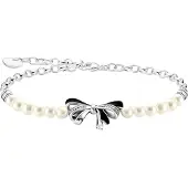 Thomas Sabo True Romance Silver Bow Lovely Romance pärlarmband A2171-167-11-L19V