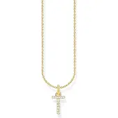 Thomas Sabo 18K guldpläterat bokstavssmycken T KE2259-414-14