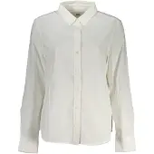 Levi's for woman. 34574-0000 New Classic Fit Bw Shirt Neutrals White (XS), Casual, Cotton