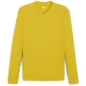 Puma Teamgoal Baselayer Tee Ls Electric Blue Lemonade-Team Royal, storlek Small