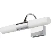 LINDBY Vägglampa , Devran, dimbara, Metallisk, Badrum, Metall, Modern