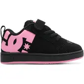 Dc-shoes Sportsko 'TODDLER' ljusrosa / svart