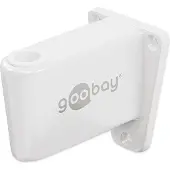 Goobay 55771, Monteringssats, Vägg, Vit, 60360, 60361, 60362, 60364, 84 mm, 52 mm