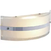 LINDBY LED vägglampa Zinka , Vitt / opal, Vardagsrum / matsal, Glas, Modern, LED-vägglampa, vägglampa inomhus