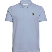 Lyle & Scott Plain Kortärmad Polotröja