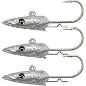 Savage Gear Sandeel V2 Tail 140 Jigghuvud