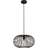 LINDBY Taklampa , Nahele, dimbara, Brun / rost, Vardagsrum, Metall, Vintage / retro