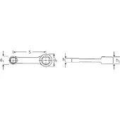 Stahlwille 02181013 Adaptor 13 mm