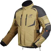 Rukka Ventu-R Herr Textiljacka Khaki 52 Unisex grøn