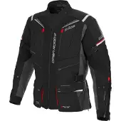 Büse Open Road III Textiljacka Svart/Grå/Röd 110 Herrar sort