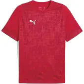 Puma Tränings T-Shirt teamCUP - Röd/Silver/Röd, storlek 3XL