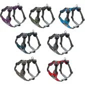 Hunter Dog Harness Divo Green/Grey XS Chest 34-47cm