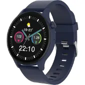 Denver SWC-338BU smartwatch med pulsmätning, samtalsfunktion och multisportläge - Blå