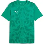 Puma Matchtröja teamULTIMATE - Sport Grön/White Barn, storlek 140 cm