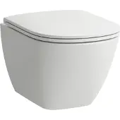 Laufen LUA kompakt väggtoalett, Rimless, vit