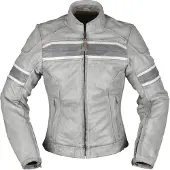 Modeka Iona Damer Motorcykel Skinnjacka