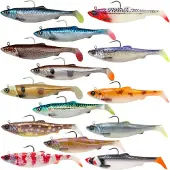 Savage Gear 4d Herring Big Shad Mjukt Bete 560g 320 Mm